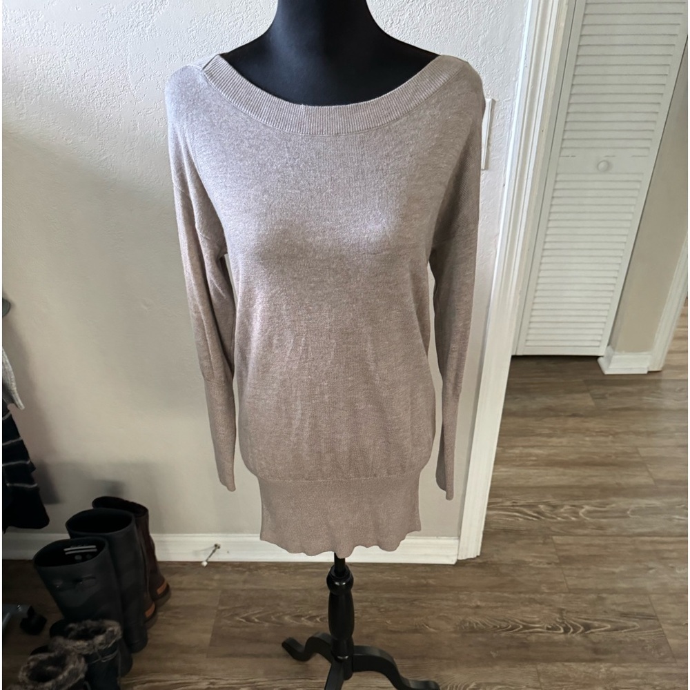 WHBM Long Sweater!